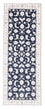 Tappeto corsia Tappeto Persero - Nain - Reale - 203 x 79 cm - blu scuro