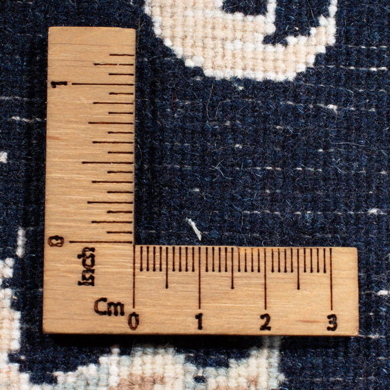 Tappeto corsia Tappeto Persero - Nain - Reale - 203 x 79 cm - blu scuro