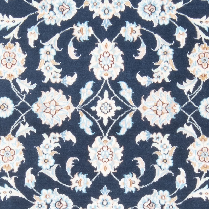 Tappeto corsia Tappeto Persero - Nain - Reale - 205 x 78 cm - blu scuro