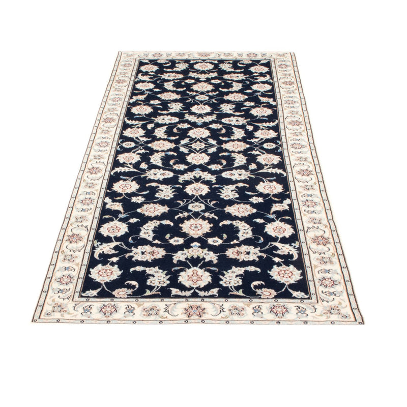 Tappeto corsia Tappeto Persero - Nain - Reale - 205 x 78 cm - blu scuro