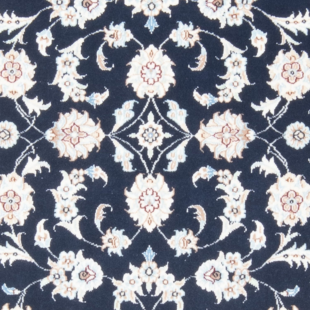 Tappeto corsia Tappeto Persero - Nain - Reale - 205 x 80 cm - blu scuro