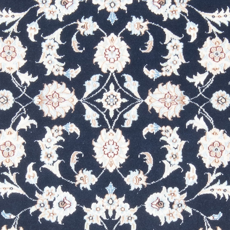 Tappeto corsia Tappeto Persero - Nain - Reale - 205 x 80 cm - blu scuro