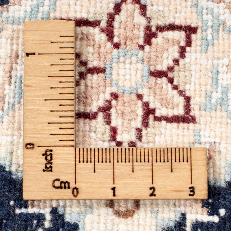 Tappeto corsia Tappeto Persero - Nain - Reale - 205 x 80 cm - blu scuro