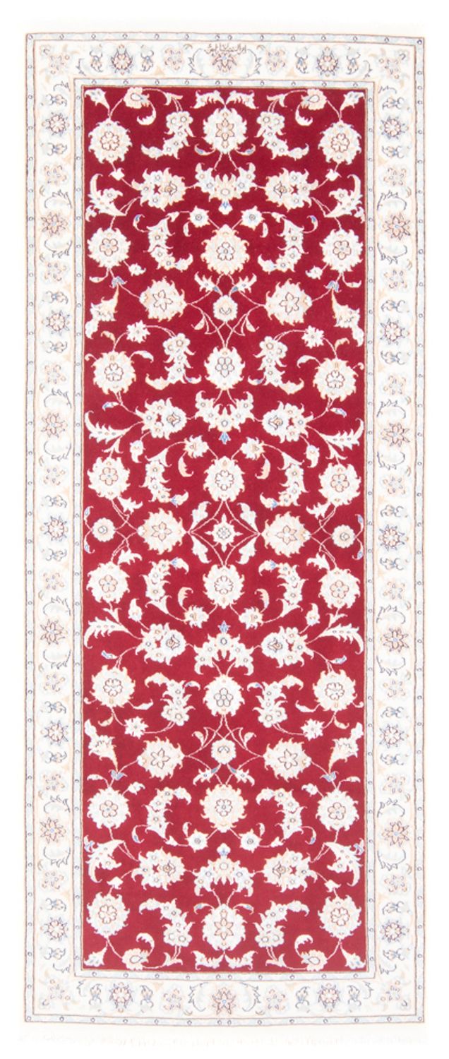 Tappeto corsia Tappeto Persero - Nain - Reale - 199 x 80 cm - rosso