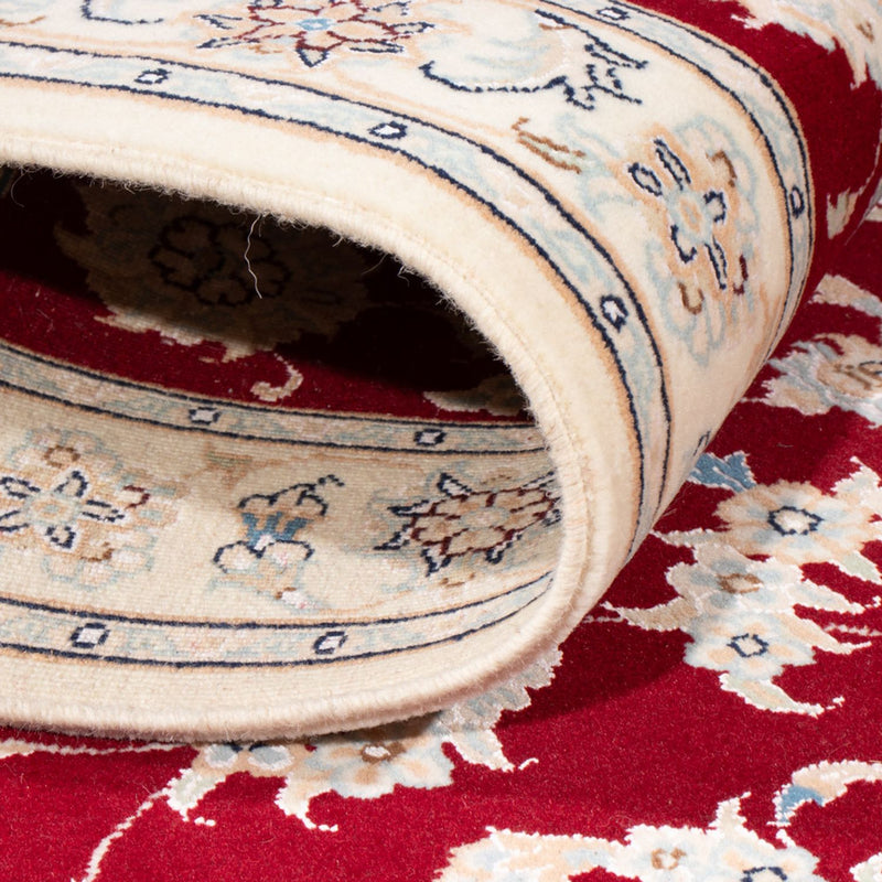 Tappeto corsia Tappeto Persero - Nain - Reale - 199 x 80 cm - rosso