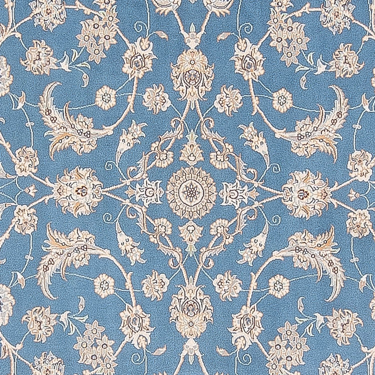 Tappeto Persero - Nain - Premio - 294 x 197 cm - blu chiaro