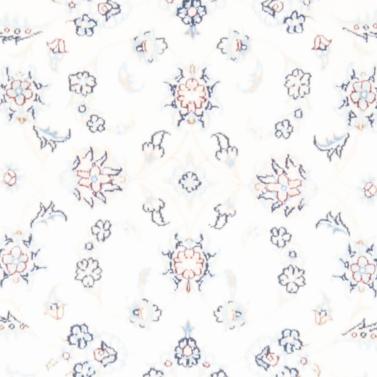 Tappeto corsia Tappeto Persero - Nain - Reale - 197 x 78 cm - crema