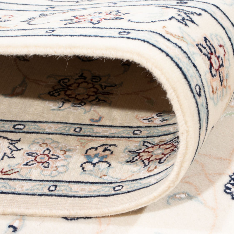 Tappeto corsia Tappeto Persero - Nain - Reale - 197 x 78 cm - crema