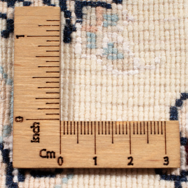 Tappeto corsia Tappeto Persero - Nain - Reale - 197 x 78 cm - crema