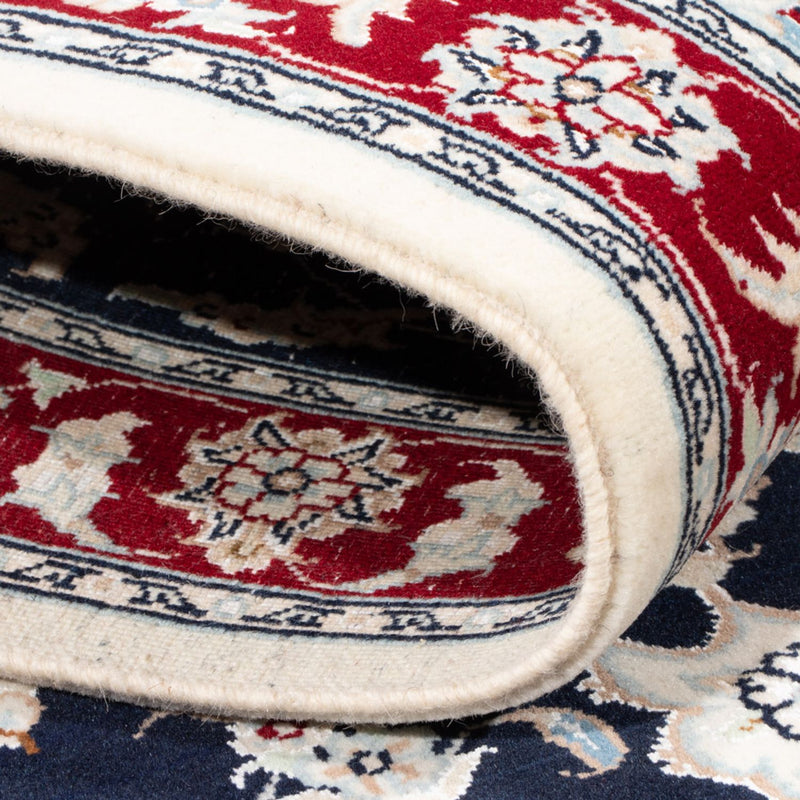 Tappeto corsia Tappeto Persero - Nain - Reale - 196 x 79 cm - blu scuro