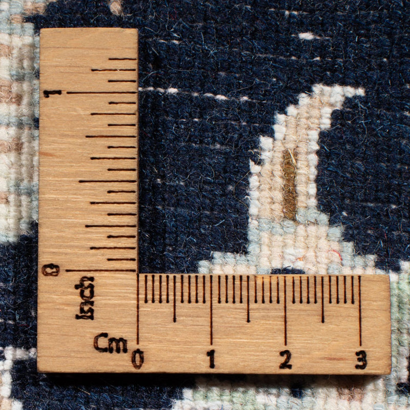 Tappeto corsia Tappeto Persero - Nain - Reale - 196 x 79 cm - blu scuro