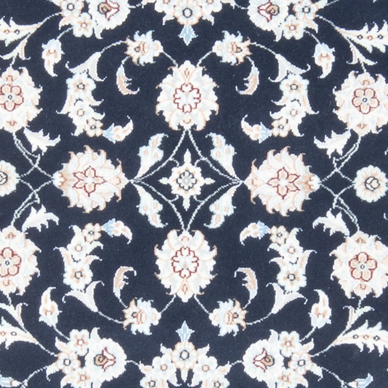 Tappeto corsia Tappeto Persero - Nain - Reale - 202 x 78 cm - blu scuro