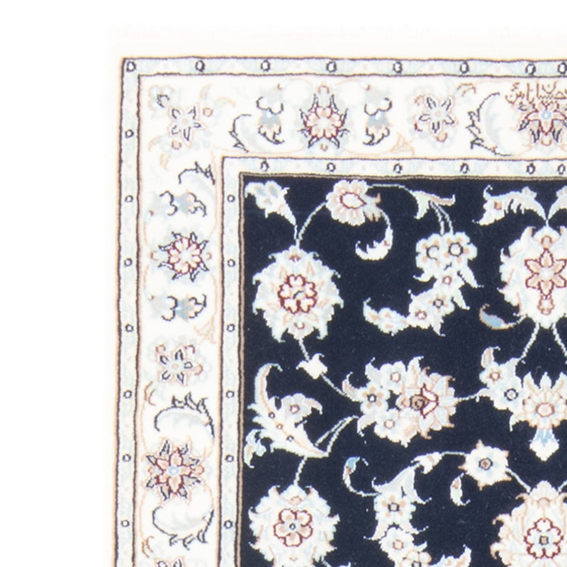 Tappeto corsia Tappeto Persero - Nain - Reale - 202 x 78 cm - blu scuro