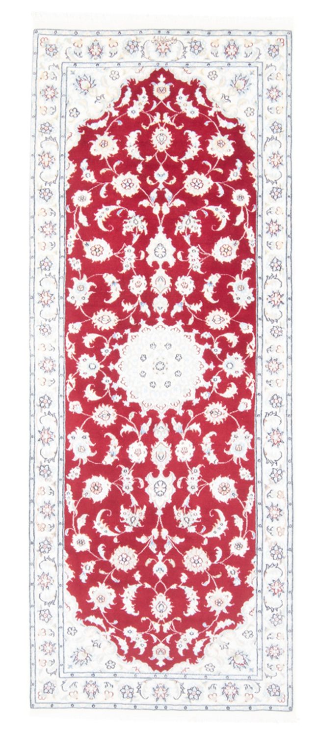 Tappeto corsia Tappeto Persero - Nain - Reale - 204 x 81 cm - rosso