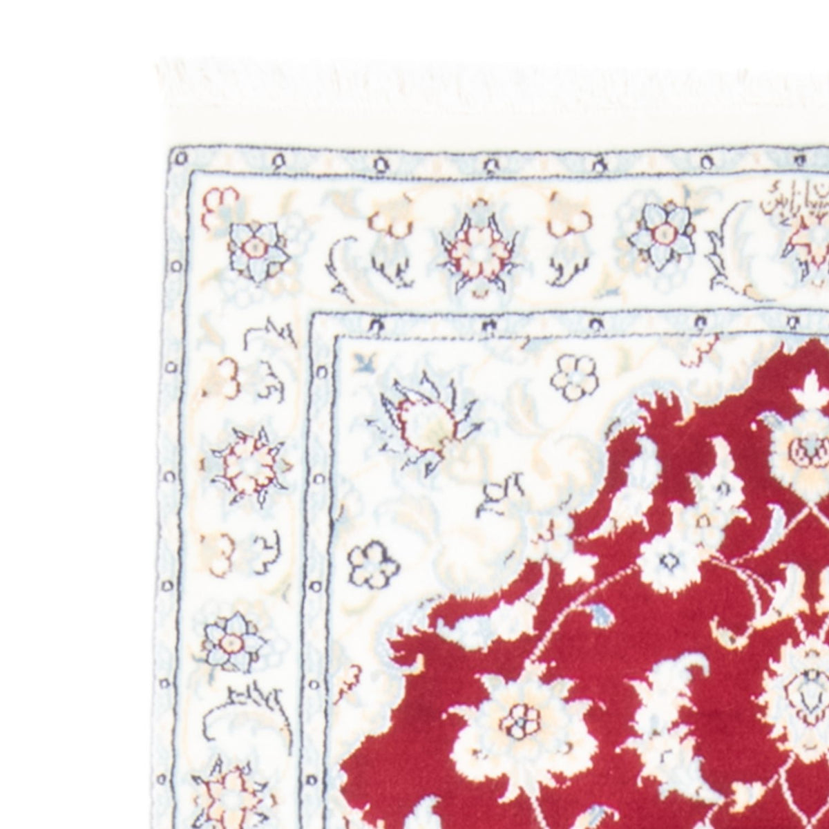 Tappeto corsia Tappeto Persero - Nain - Reale - 204 x 81 cm - rosso