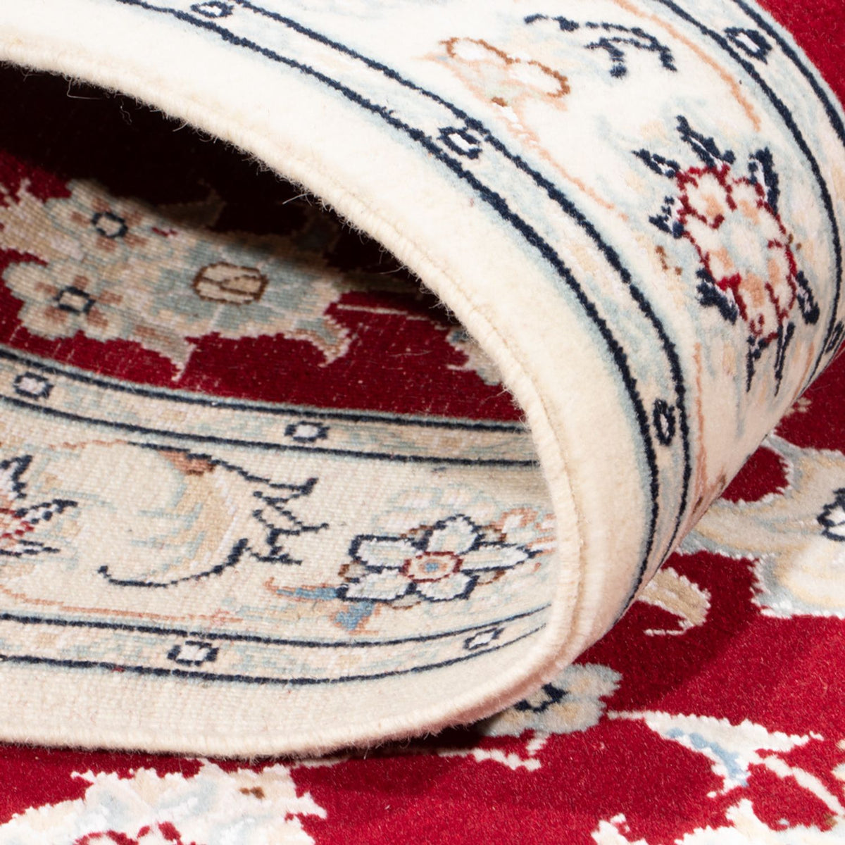 Tappeto corsia Tappeto Persero - Nain - Reale - 204 x 81 cm - rosso