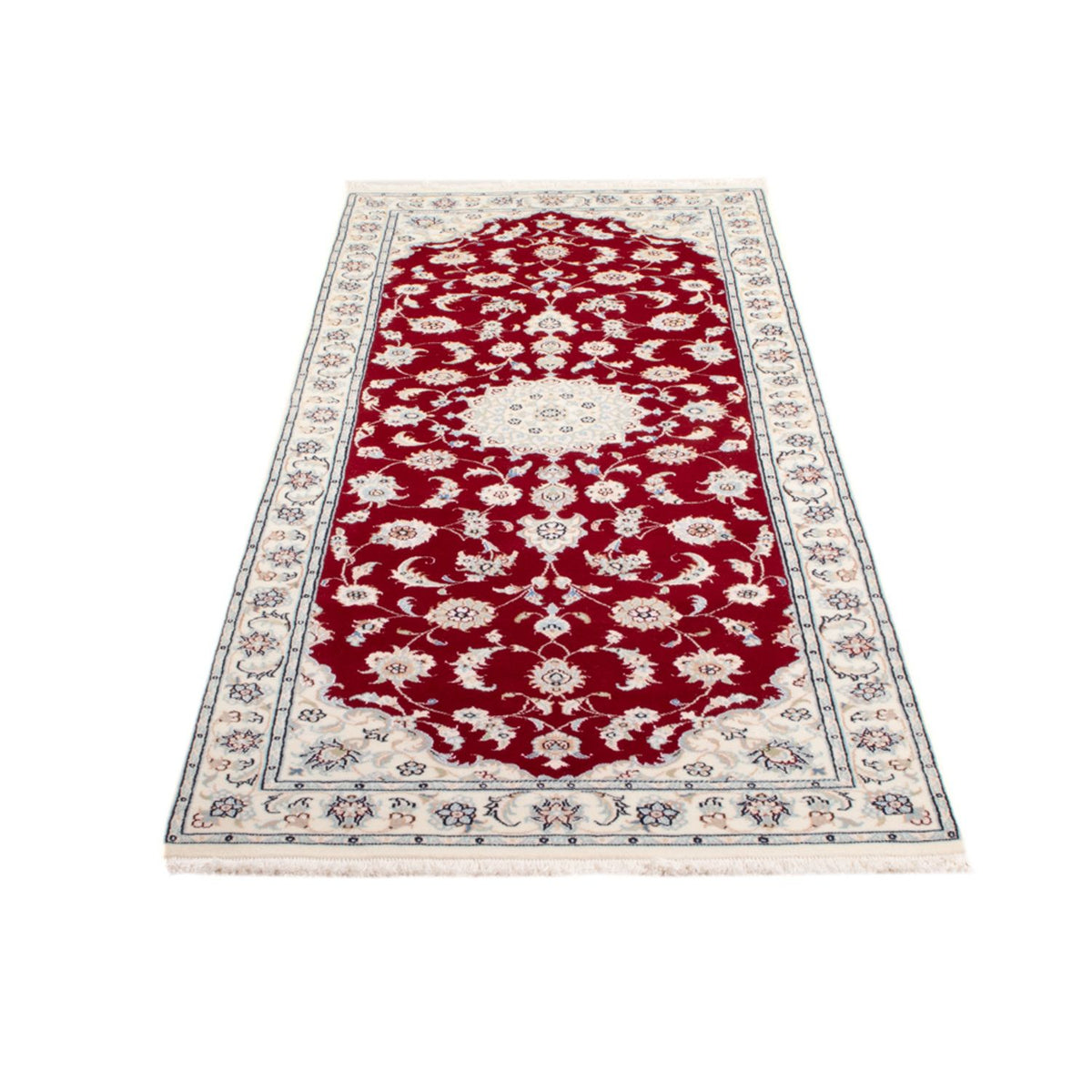 Tappeto corsia Tappeto Persero - Nain - Reale - 204 x 81 cm - rosso