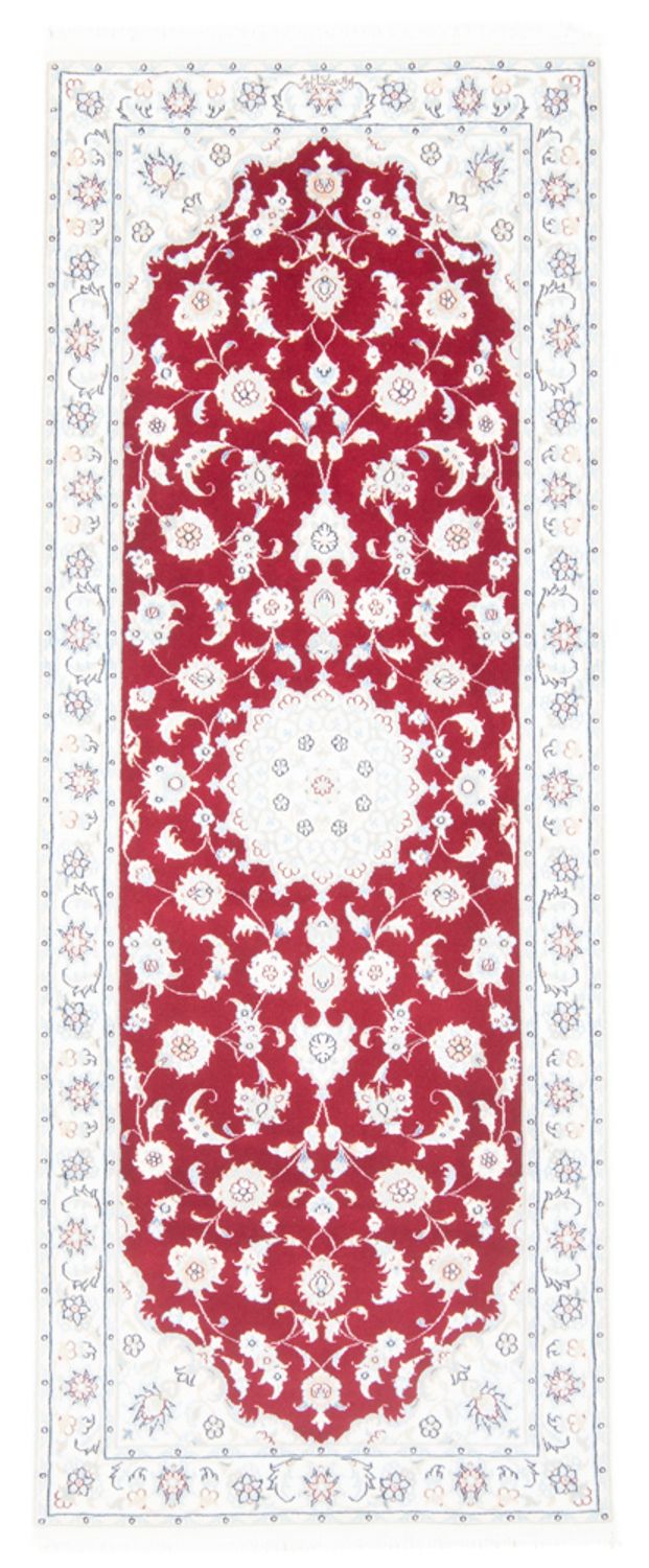 Tappeto corsia Tappeto Persero - Nain - Reale - 199 x 80 cm - rosso