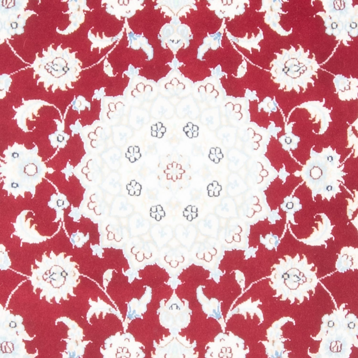 Tappeto corsia Tappeto Persero - Nain - Reale - 199 x 80 cm - rosso