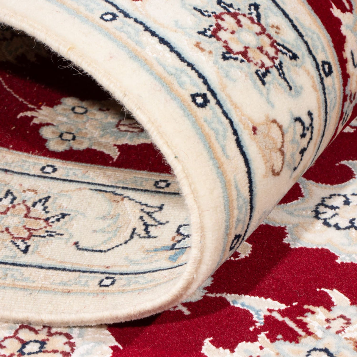 Tappeto corsia Tappeto Persero - Nain - Reale - 199 x 80 cm - rosso