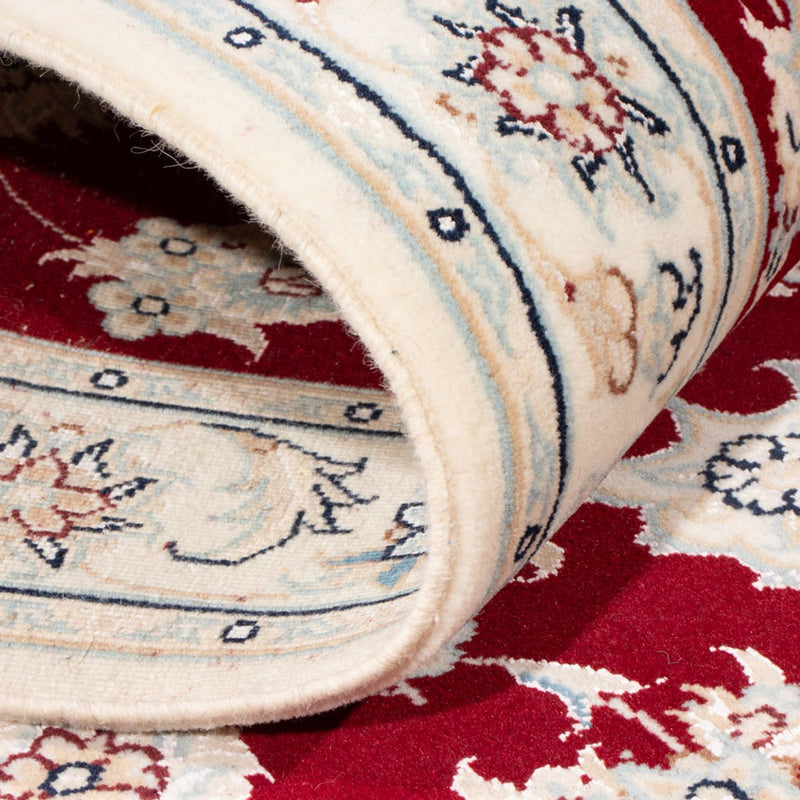 Tappeto corsia Tappeto Persero - Nain - Reale - 199 x 80 cm - rosso