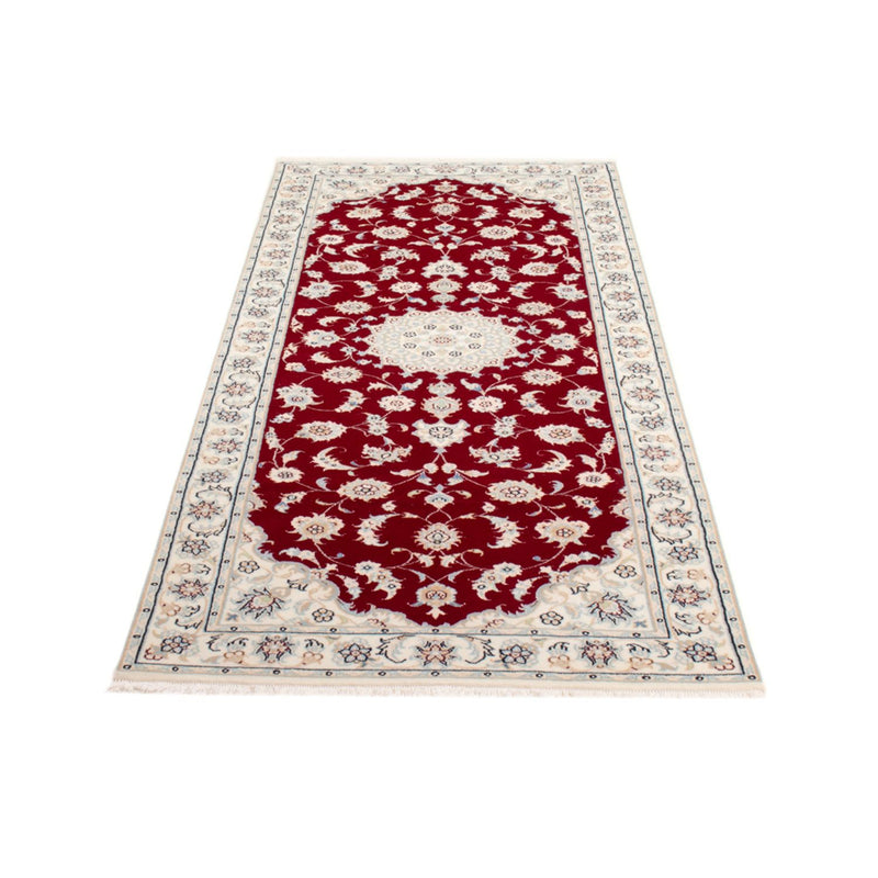 Tappeto corsia Tappeto Persero - Nain - Reale - 199 x 80 cm - rosso