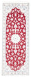 Tappeto corsia Tappeto Persero - Nain - Reale - 206 x 80 cm - rosso