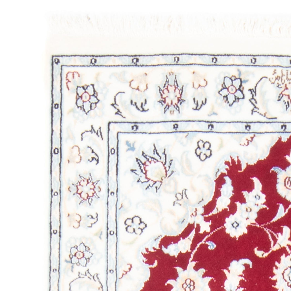 Tappeto corsia Tappeto Persero - Nain - Reale - 206 x 80 cm - rosso