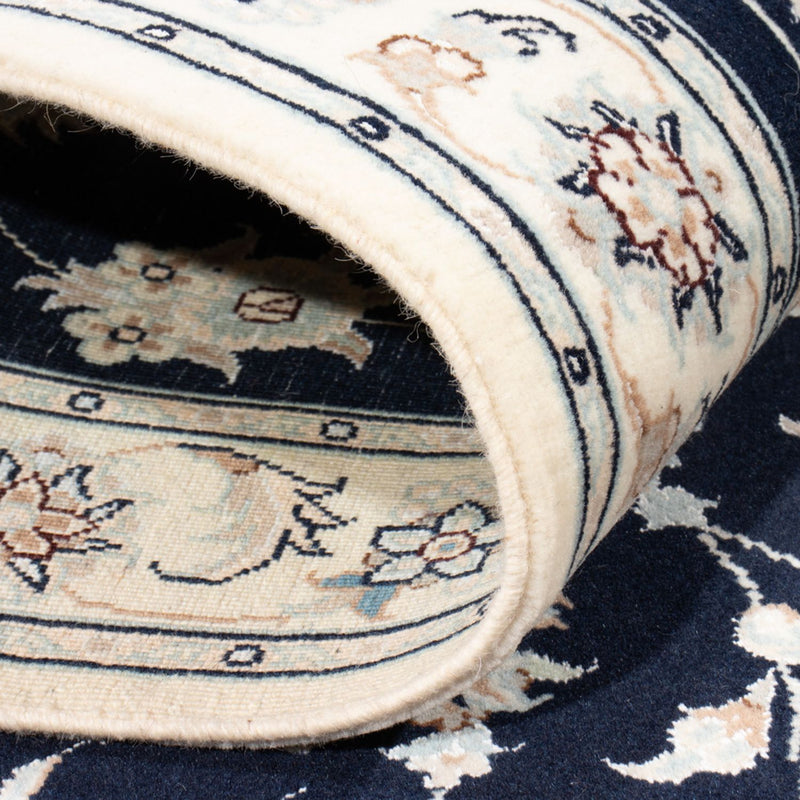 Tappeto corsia Tappeto Persero - Nain - Reale - 200 x 81 cm - blu scuro