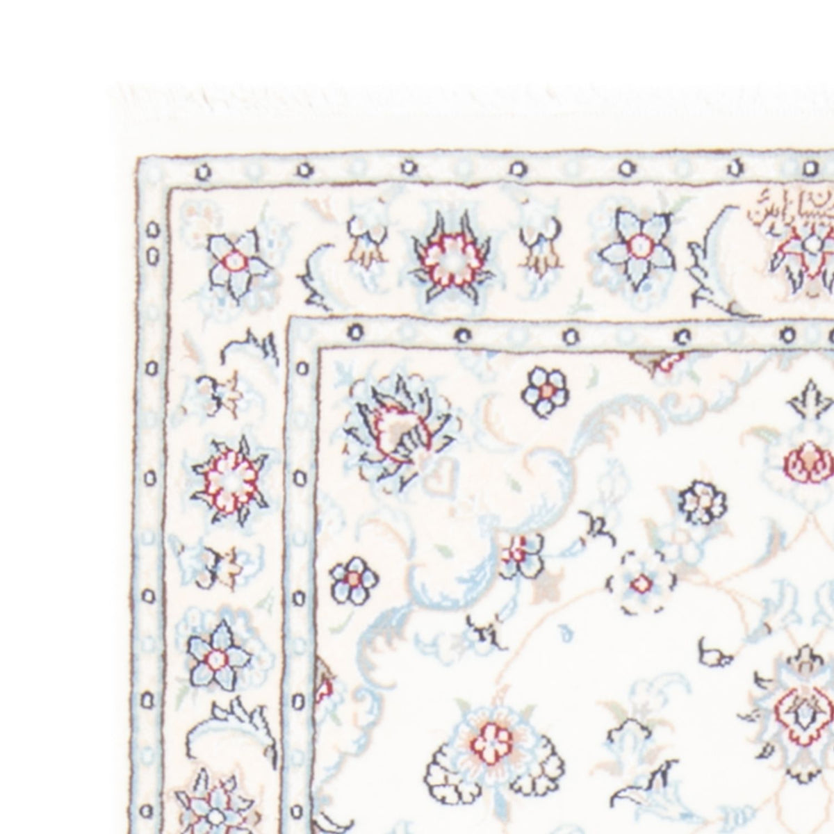 Tappeto corsia Tappeto Persero - Nain - Reale - 200 x 80 cm - crema