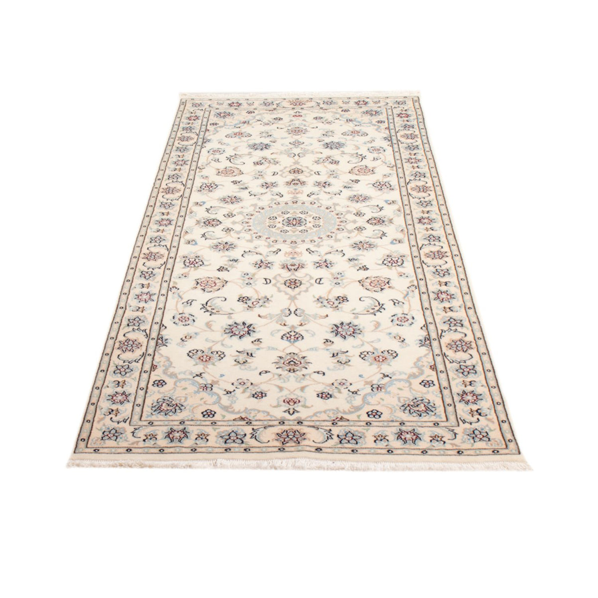 Tappeto corsia Tappeto Persero - Nain - Reale - 200 x 80 cm - crema