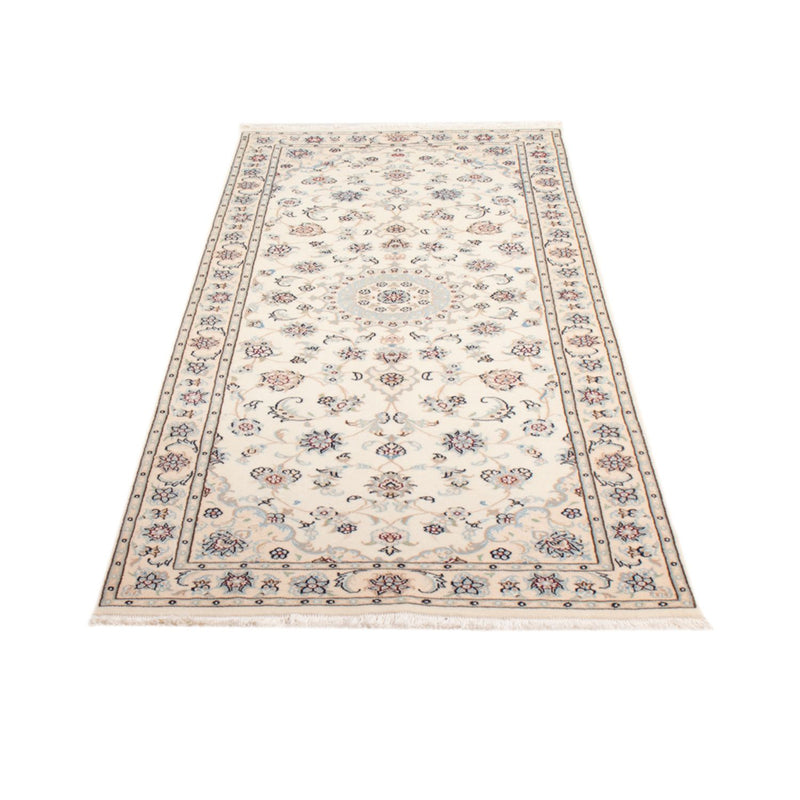 Tappeto corsia Tappeto Persero - Nain - Reale - 200 x 80 cm - crema