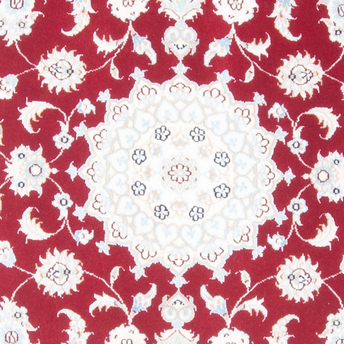 Tappeto corsia Tappeto Persero - Nain - Reale - 200 x 80 cm - rosso