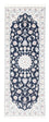 Tappeto corsia Tappeto Persero - Nain - Reale - 201 x 78 cm - blu scuro