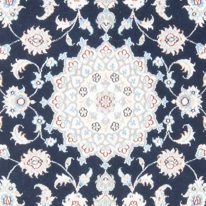 Tappeto corsia Tappeto Persero - Nain - Reale - 201 x 78 cm - blu scuro