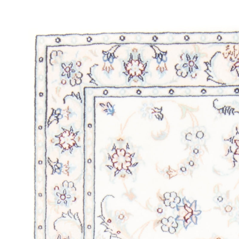 Tappeto corsia Tappeto Persero - Nain - Reale - 200 x 80 cm - crema