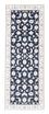 Tappeto corsia Tappeto Persero - Nain - Reale - 198 x 78 cm - blu scuro