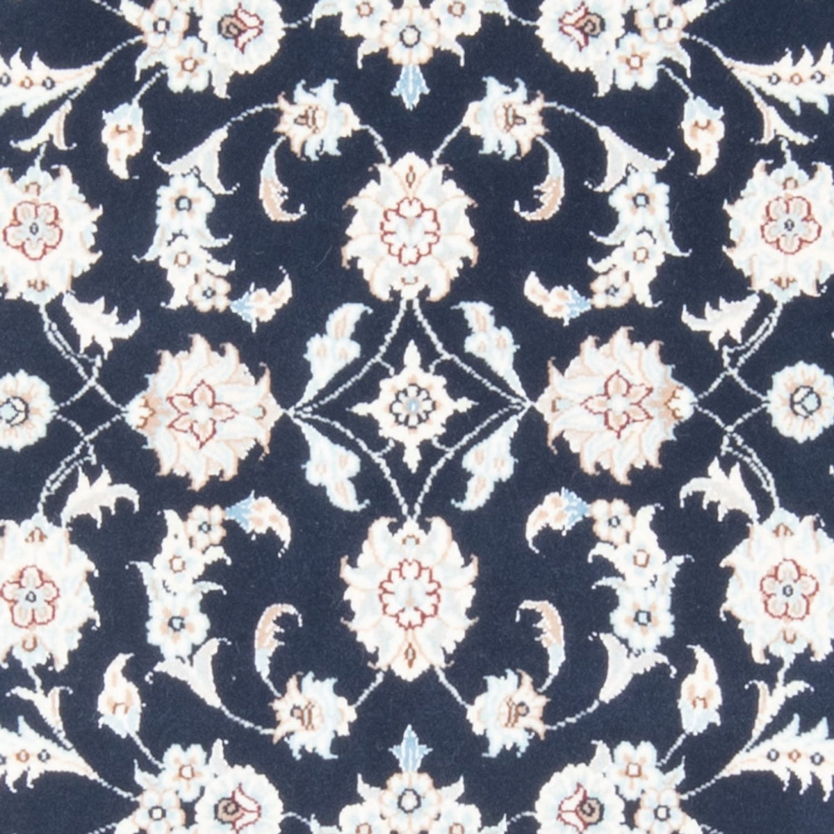 Tappeto corsia Tappeto Persero - Nain - Reale - 198 x 78 cm - blu scuro