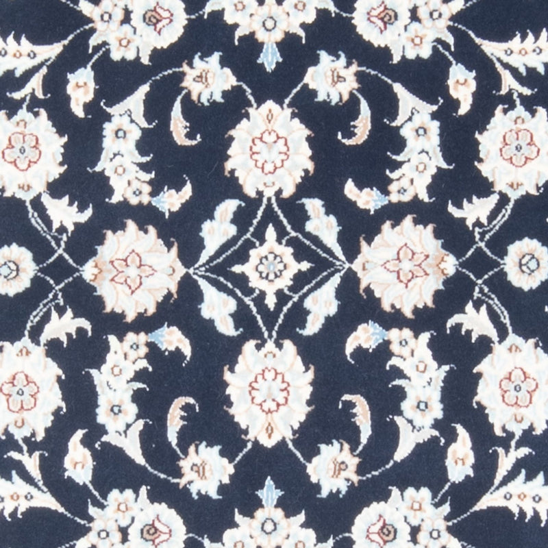 Tappeto corsia Tappeto Persero - Nain - Reale - 198 x 78 cm - blu scuro