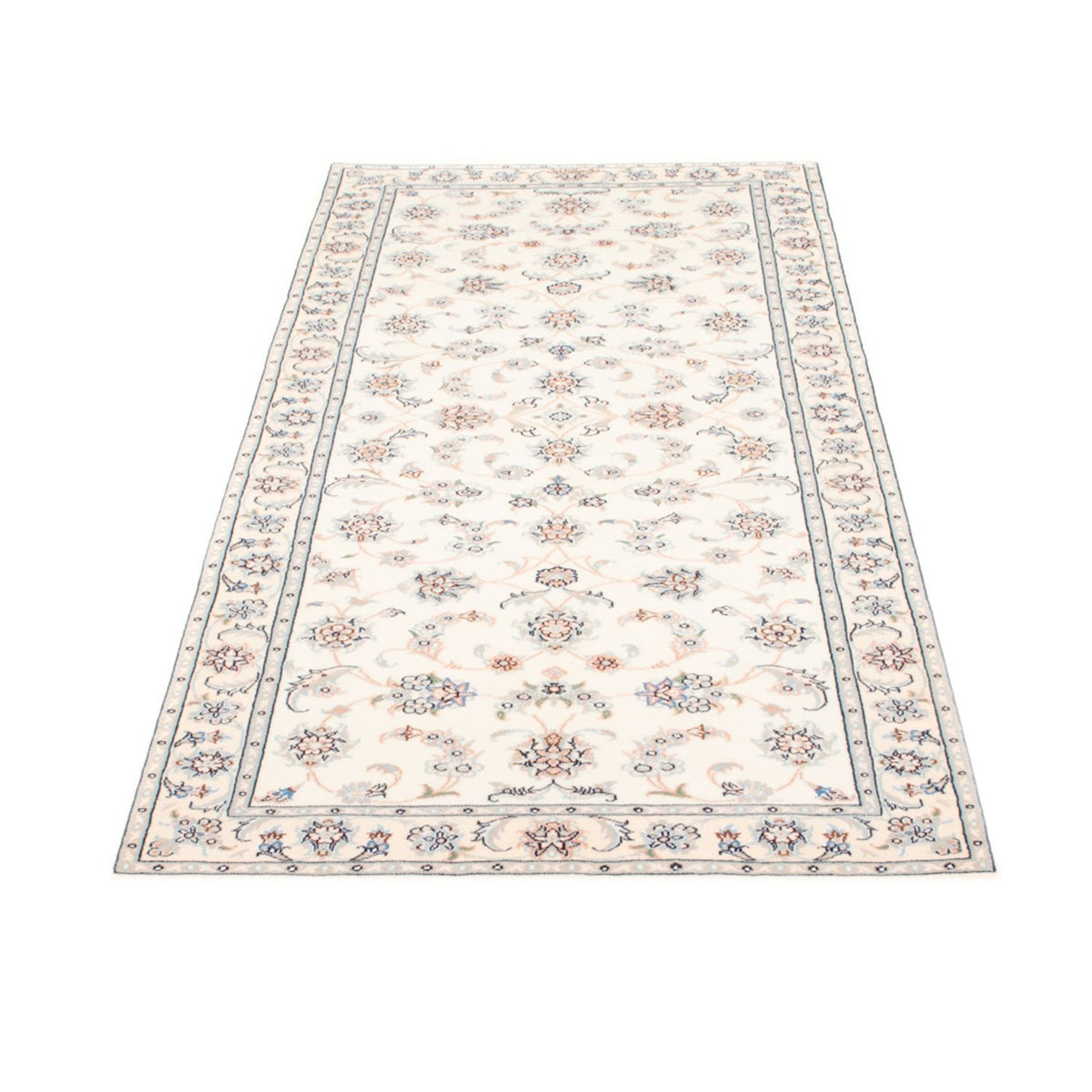 Tappeto corsia Tappeto Persero - Nain - Reale - 196 x 81 cm - crema