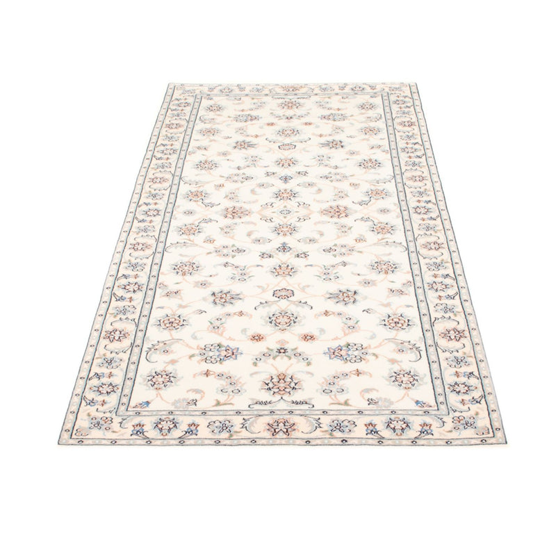 Tappeto corsia Tappeto Persero - Nain - Reale - 196 x 81 cm - crema