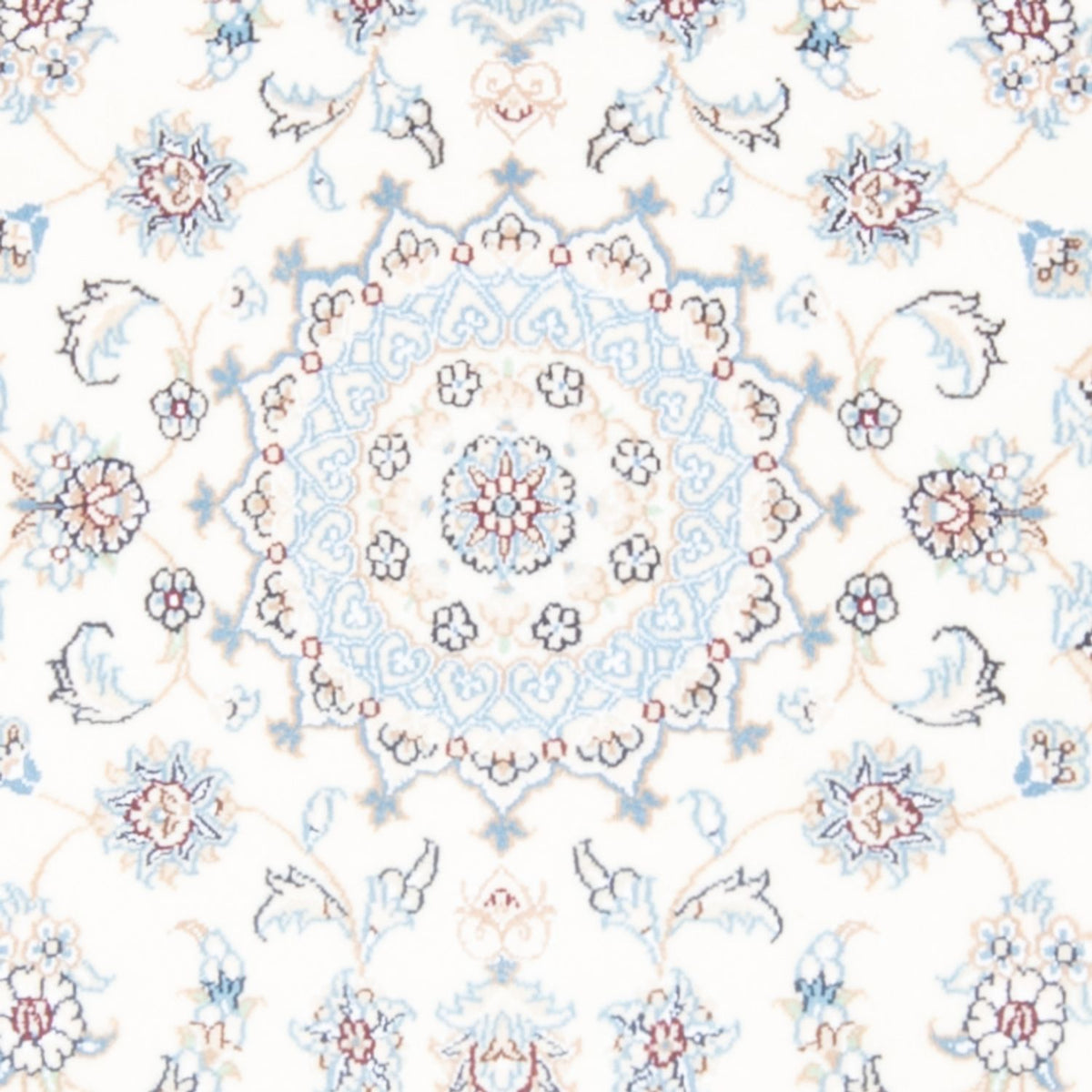 Tappeto corsia Tappeto Persero - Nain - Reale - 206 x 79 cm - crema