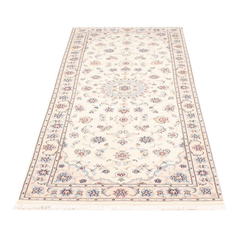Tappeto corsia Tappeto Persero - Nain - Reale - 206 x 79 cm - crema
