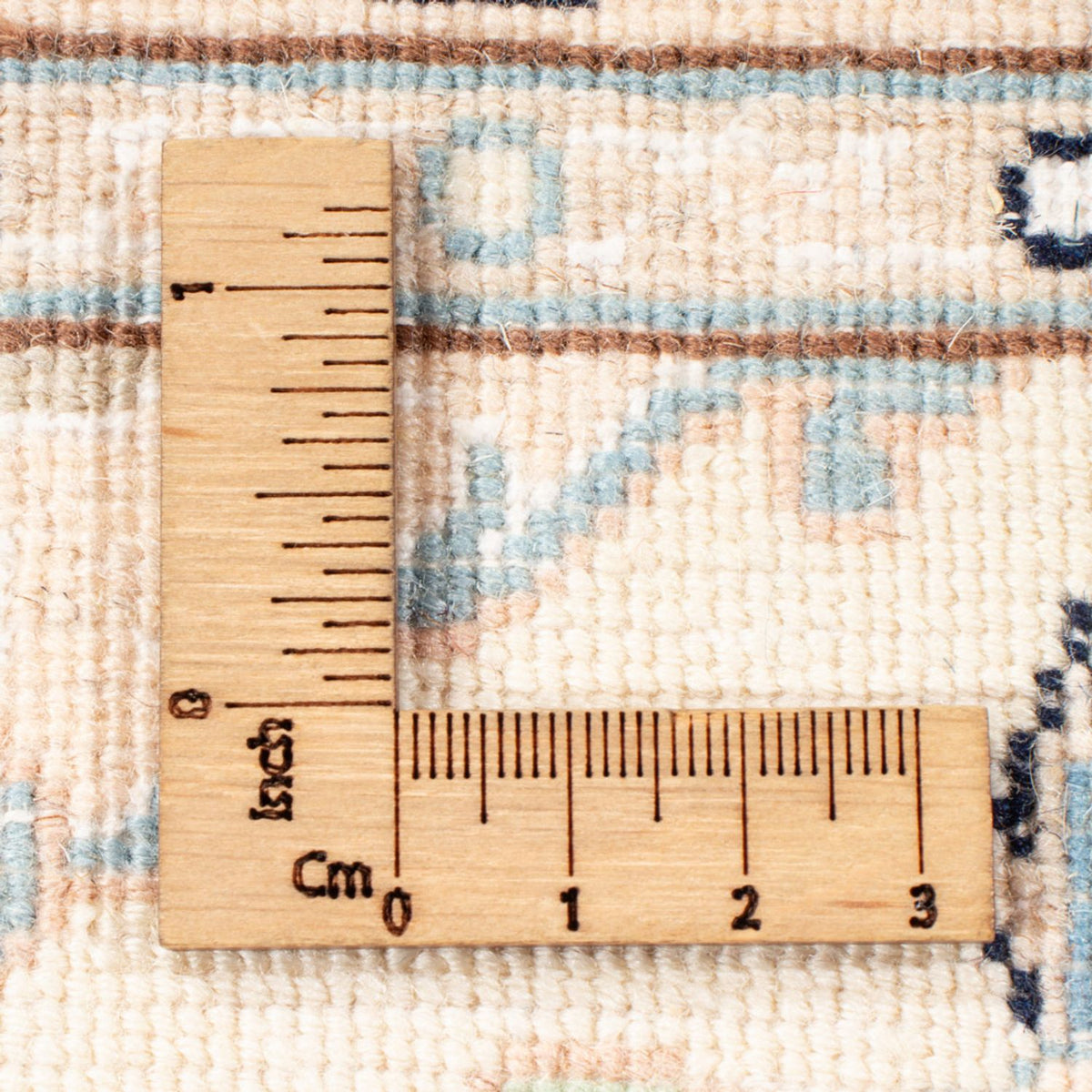 Tappeto corsia Tappeto Persero - Nain - Reale - 206 x 79 cm - crema