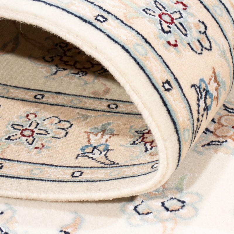 Tappeto corsia Tappeto Persero - Nain - Reale - 200 x 80 cm - crema