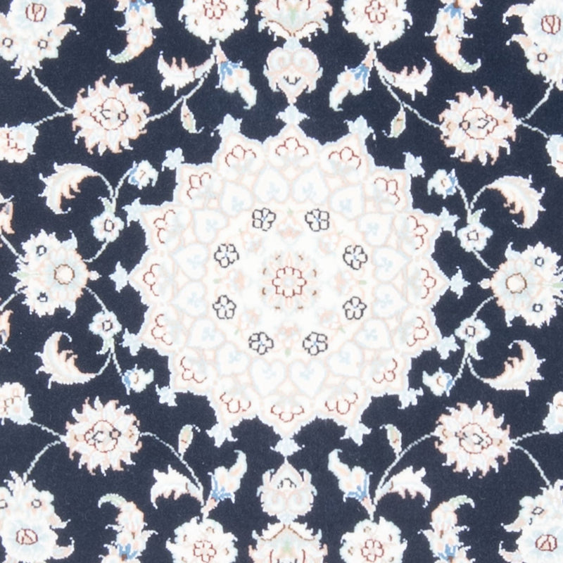 Tappeto corsia Tappeto Persero - Nain - Reale - 198 x 81 cm - blu scuro