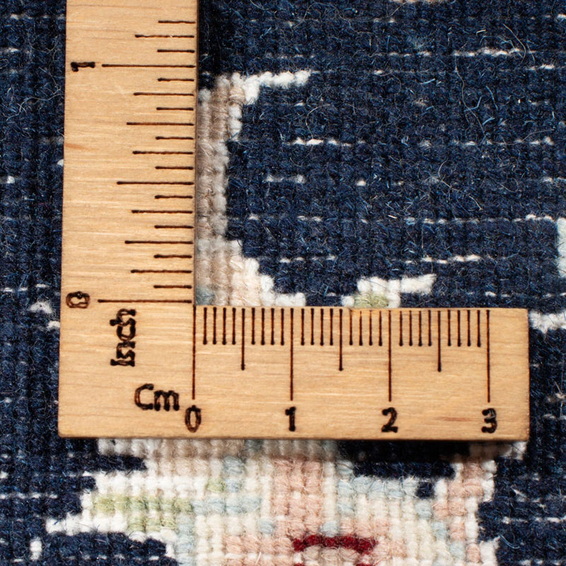 Tappeto corsia Tappeto Persero - Nain - Reale - 198 x 81 cm - blu scuro