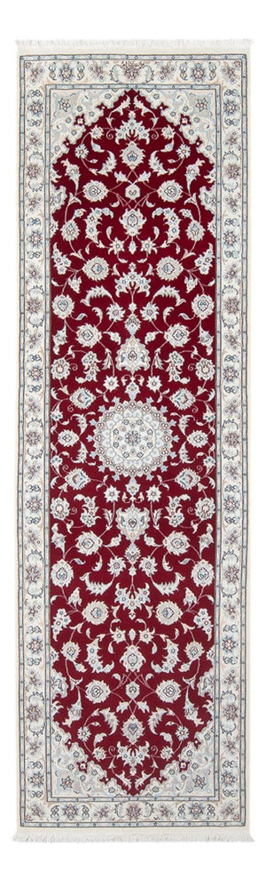 Tappeto corsia Tappeto Persero - Nain - Premio - 243 x 81 cm - rosso