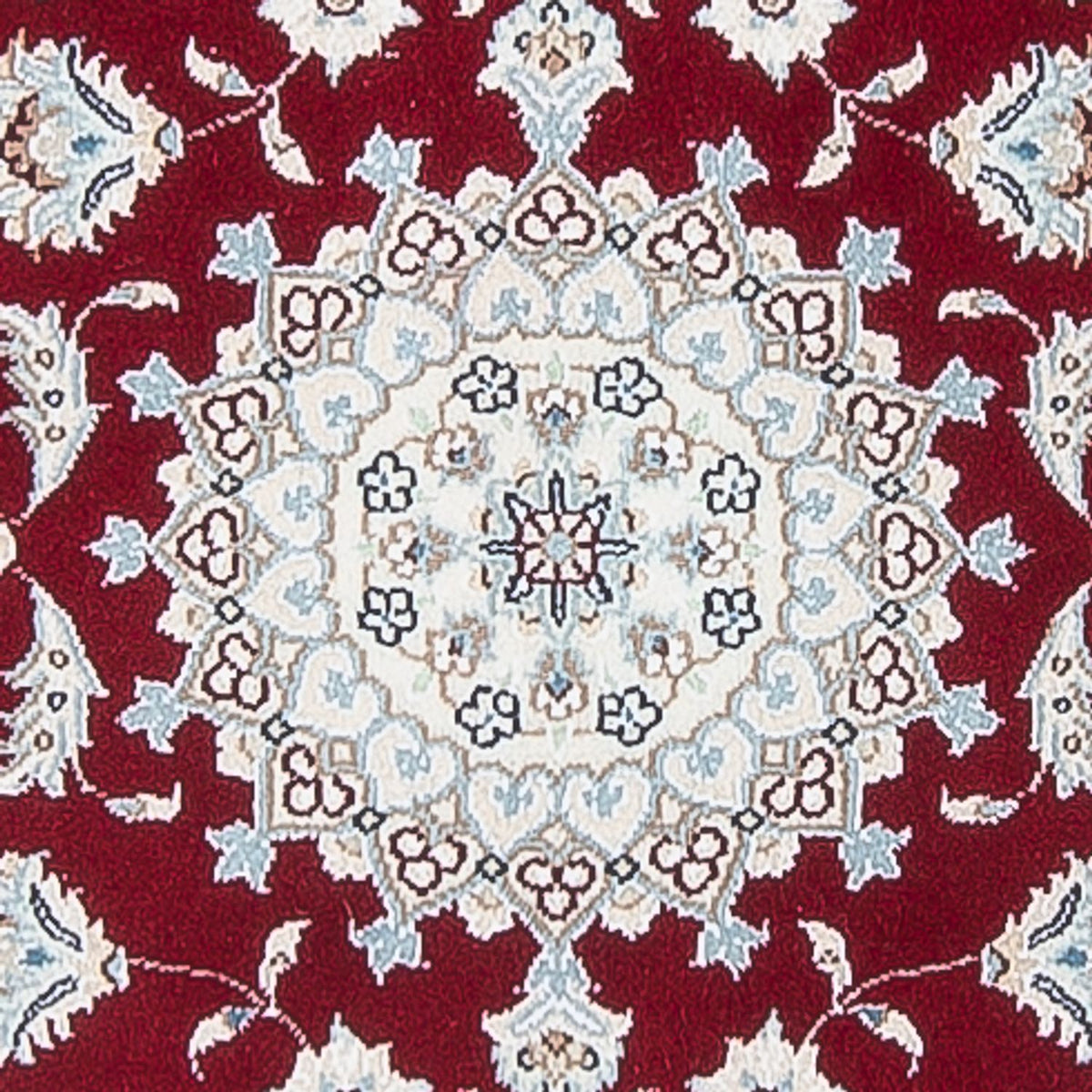 Tappeto corsia Tappeto Persero - Nain - Premio - 243 x 81 cm - rosso