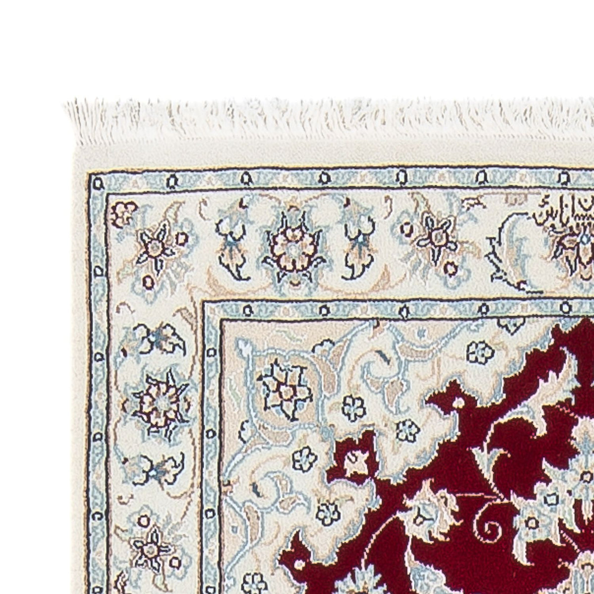 Tappeto corsia Tappeto Persero - Nain - Premio - 243 x 81 cm - rosso